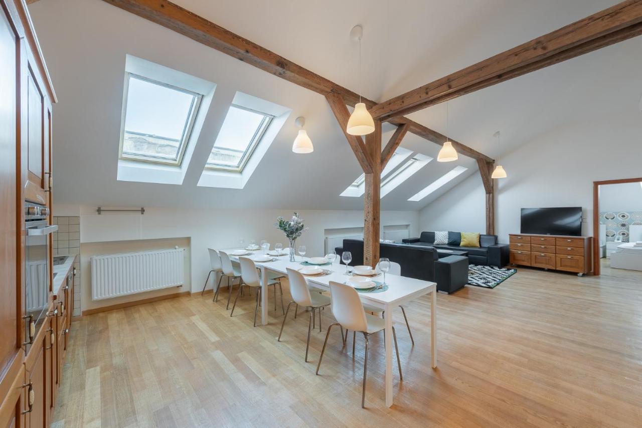 Tesnov Residence Grande Apartments Prague Ngoại thất bức ảnh