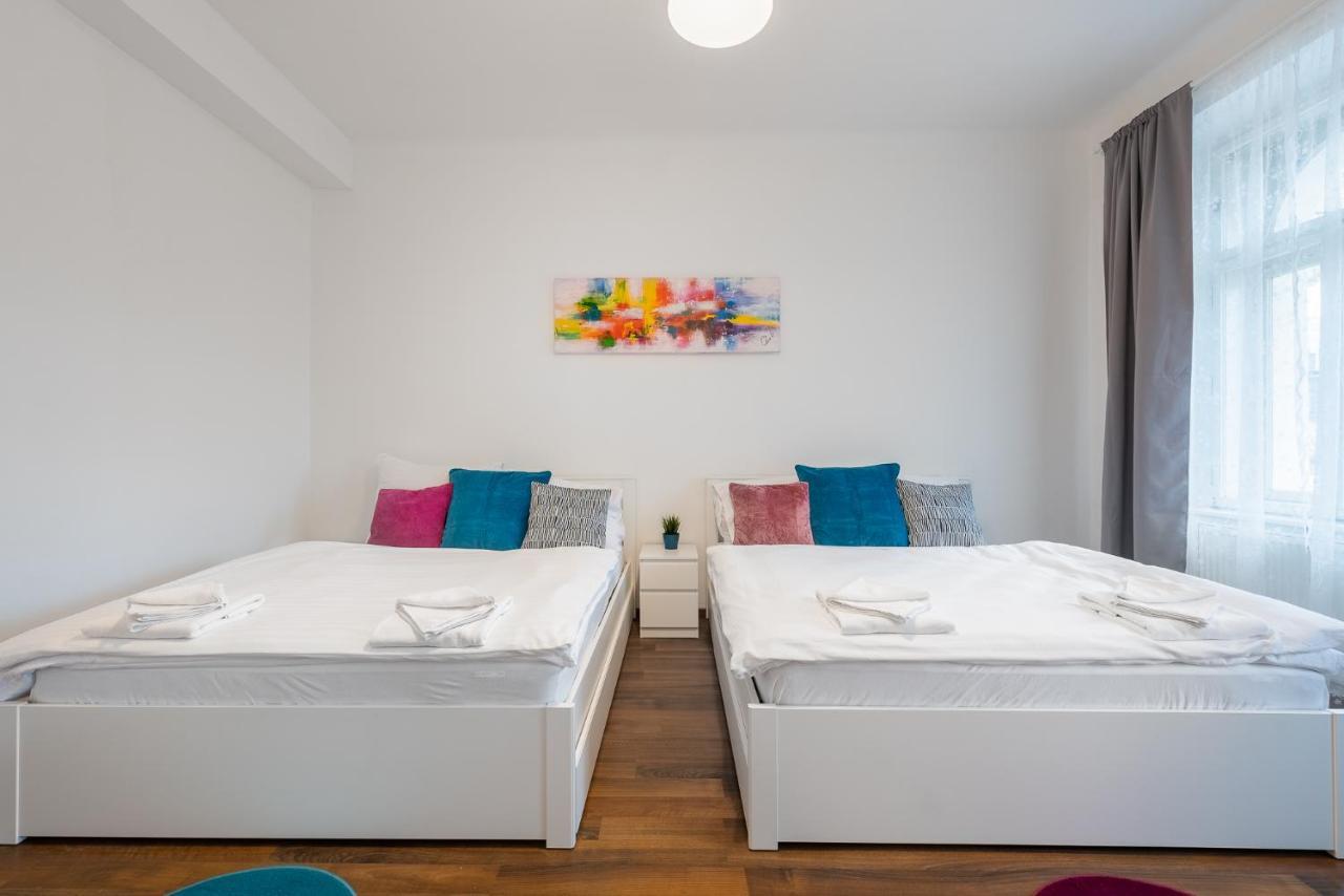 Tesnov Residence Grande Apartments Prague Ngoại thất bức ảnh